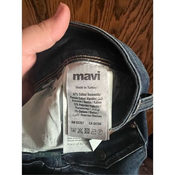 Mavi Malin Mid-Rise Bootcut Jeans Woman’s Size 31 NEW MSRP $98 - Picture 10 of 11